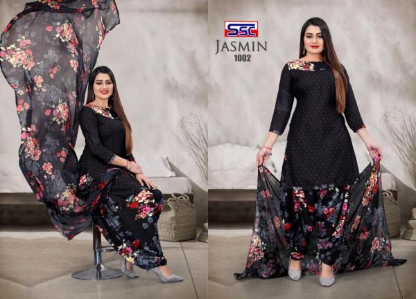 Ssc Jasmine Vol-25 Indo Cotton Designer Dress Material